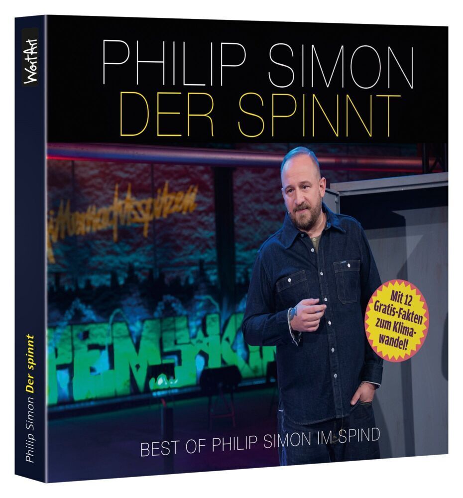 Bild: 9783837158182 | Der spinnt - Best-of Philip Simon im Spind, 1 Audio-CD | WortArt | CD