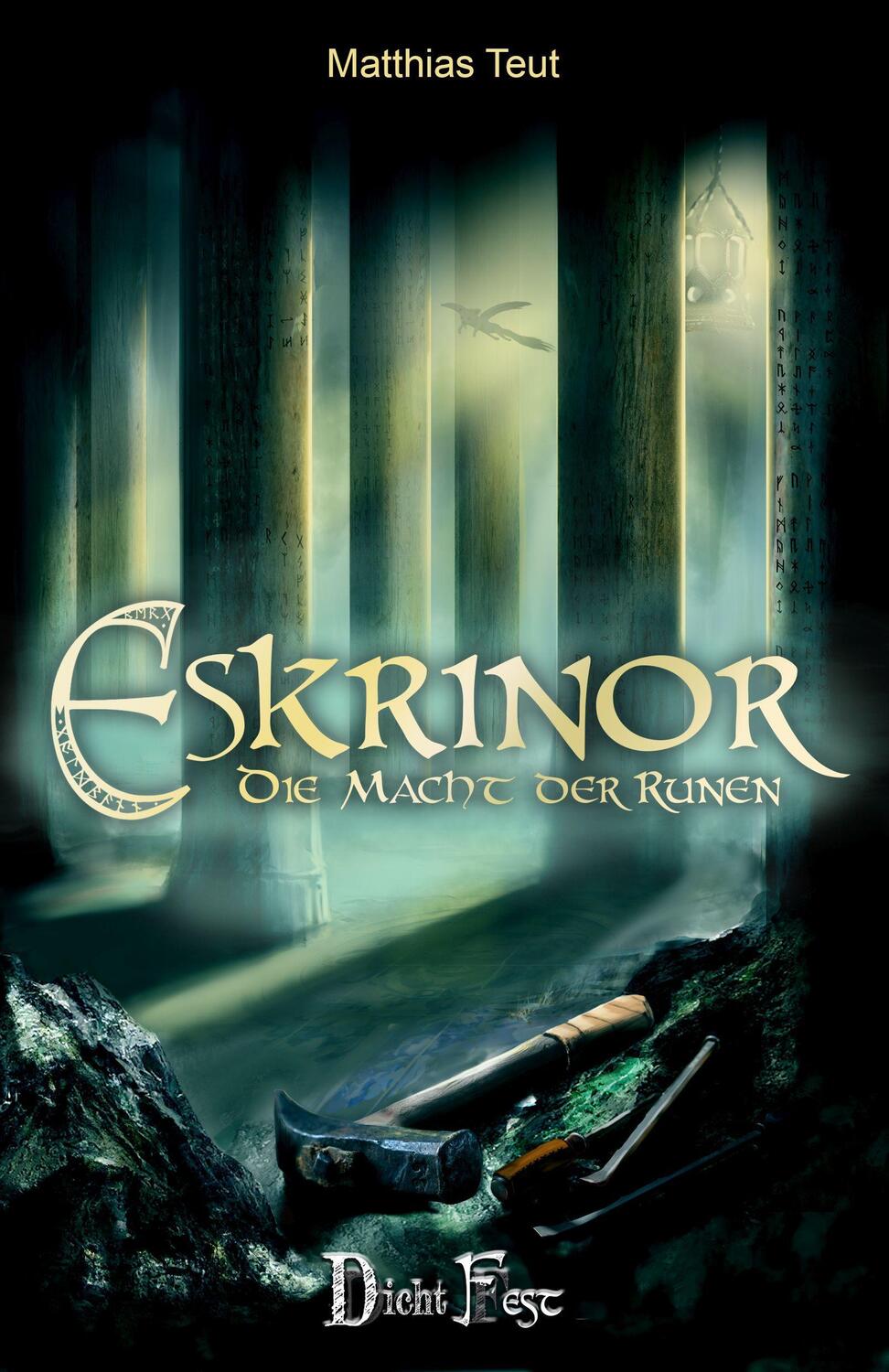 Cover: 9783946937050 | Eskrinor - Die Macht der Runen | Teil 2 der Eskrinor-Trilogie | Teut