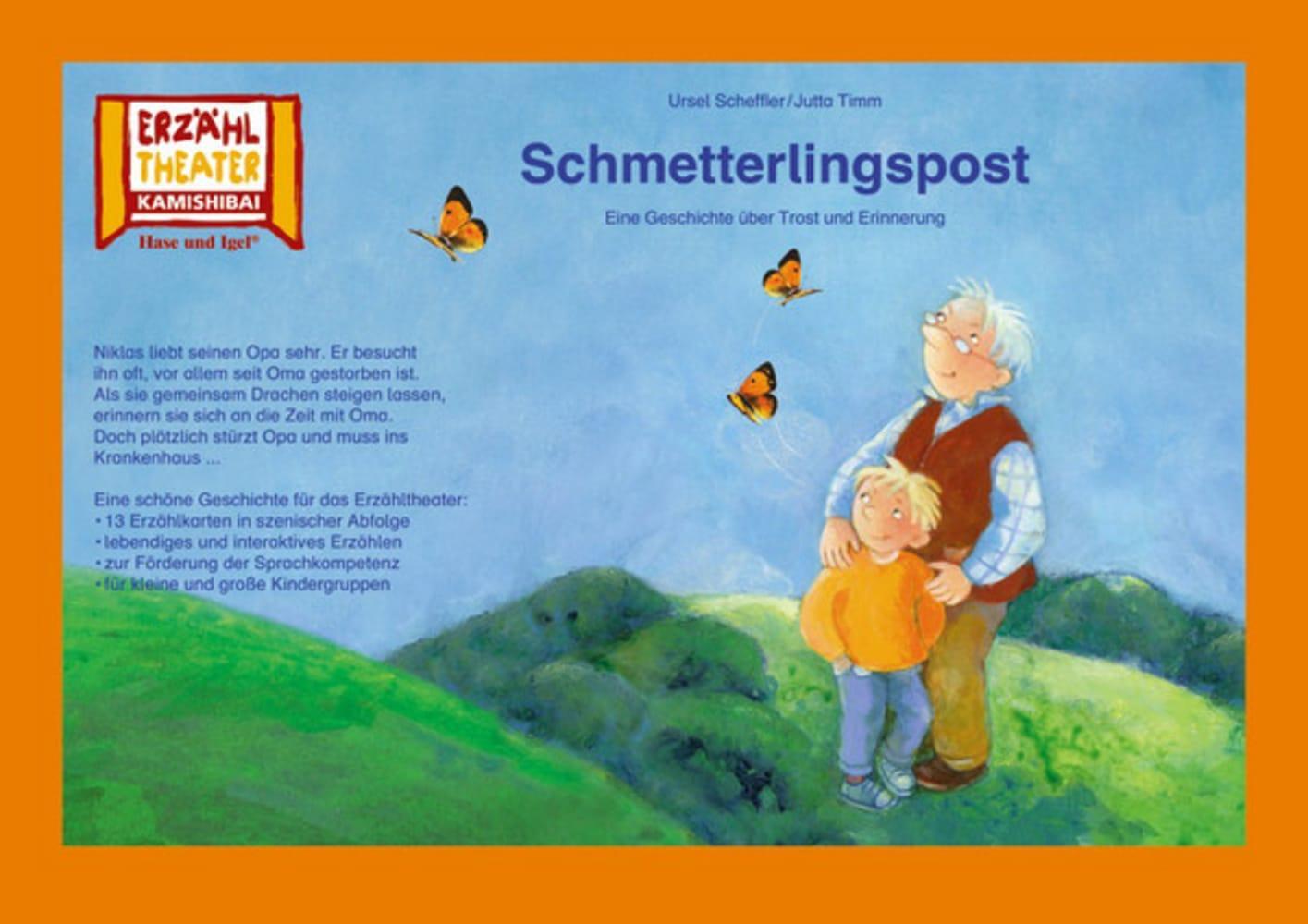 Cover: 4260505830816 | Kamishibai: Schmetterlingspost | Ursel Scheffler (u. a.) | Box | 13 S.