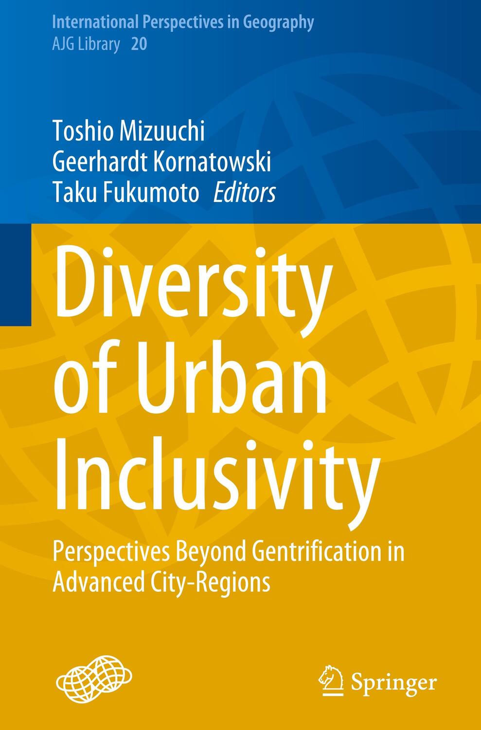 Cover: 9789811985270 | Diversity of Urban Inclusivity | Toshio Mizuuchi (u. a.) | Buch | xiii