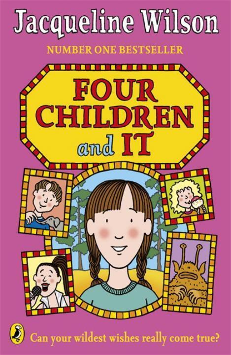 Cover: 9780141341446 | Four Children and It | Jacqueline Wilson | Taschenbuch | Englisch