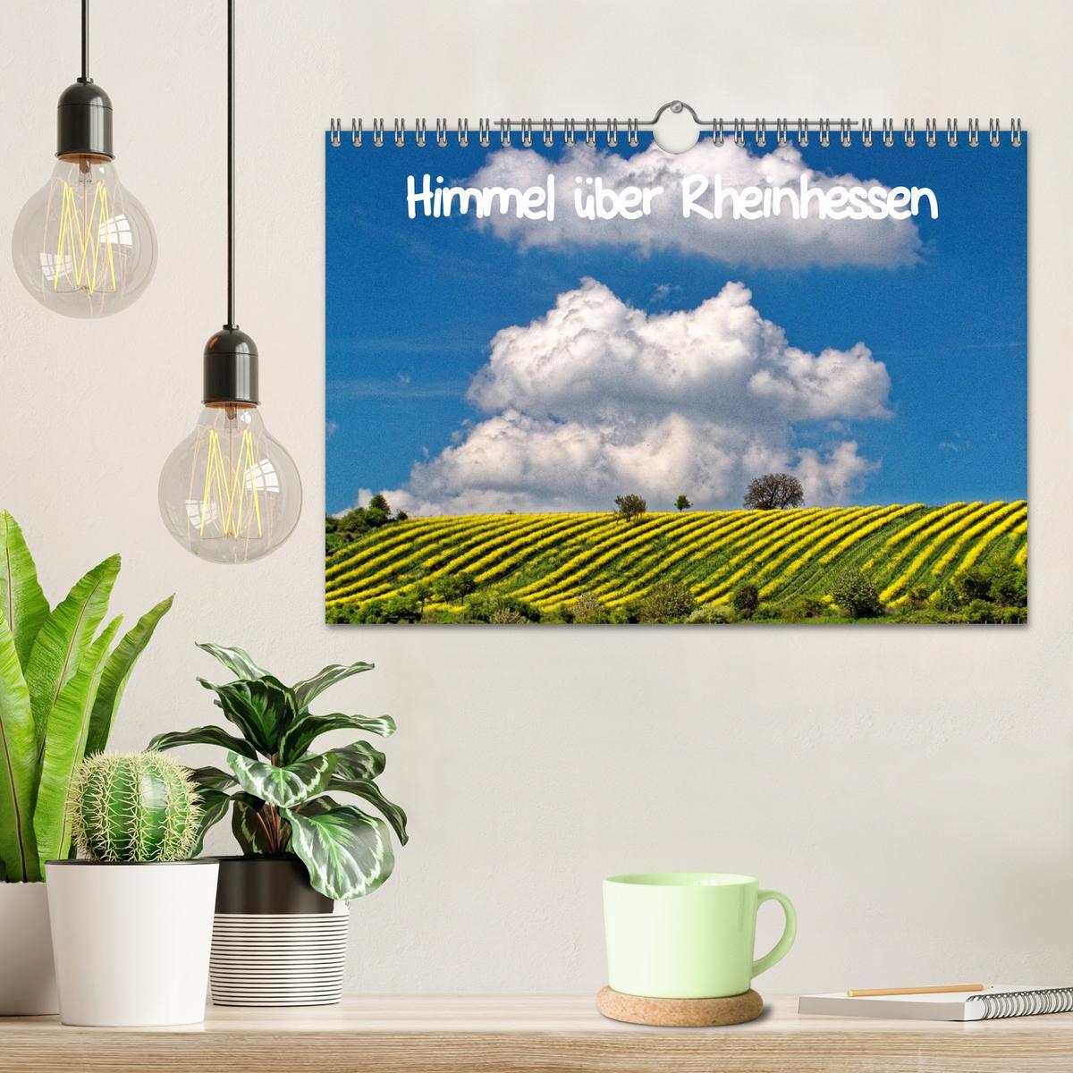 Bild: 9783435504183 | Himmel über Rheinhessen (Wandkalender 2025 DIN A4 quer), CALVENDO...