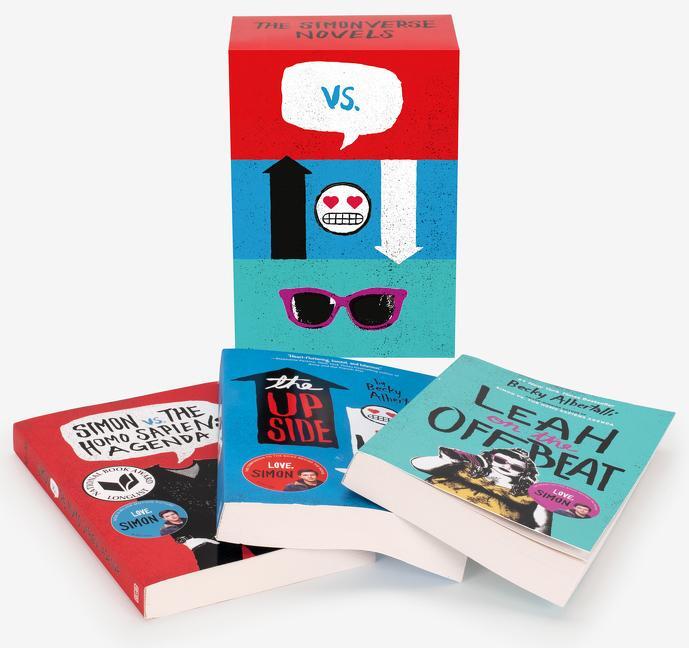 Cover: 9780062966827 | The Simonverse Novels 3-Book Box Set | Becky Albertalli | Taschenbuch