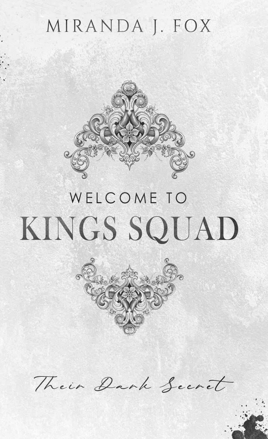 Cover: 9783757853662 | Welcome To King's Squad | Their Dark Secret | Miranda J. Fox | Buch