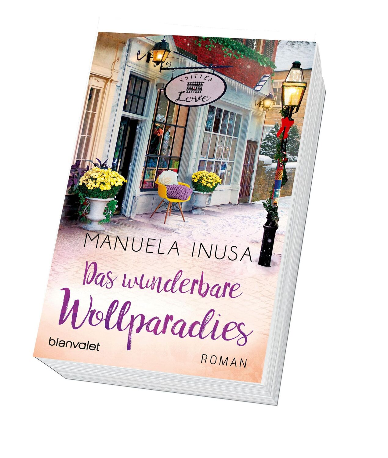 Bild: 9783734106279 | Das wunderbare Wollparadies | Roman | Manuela Inusa | Taschenbuch