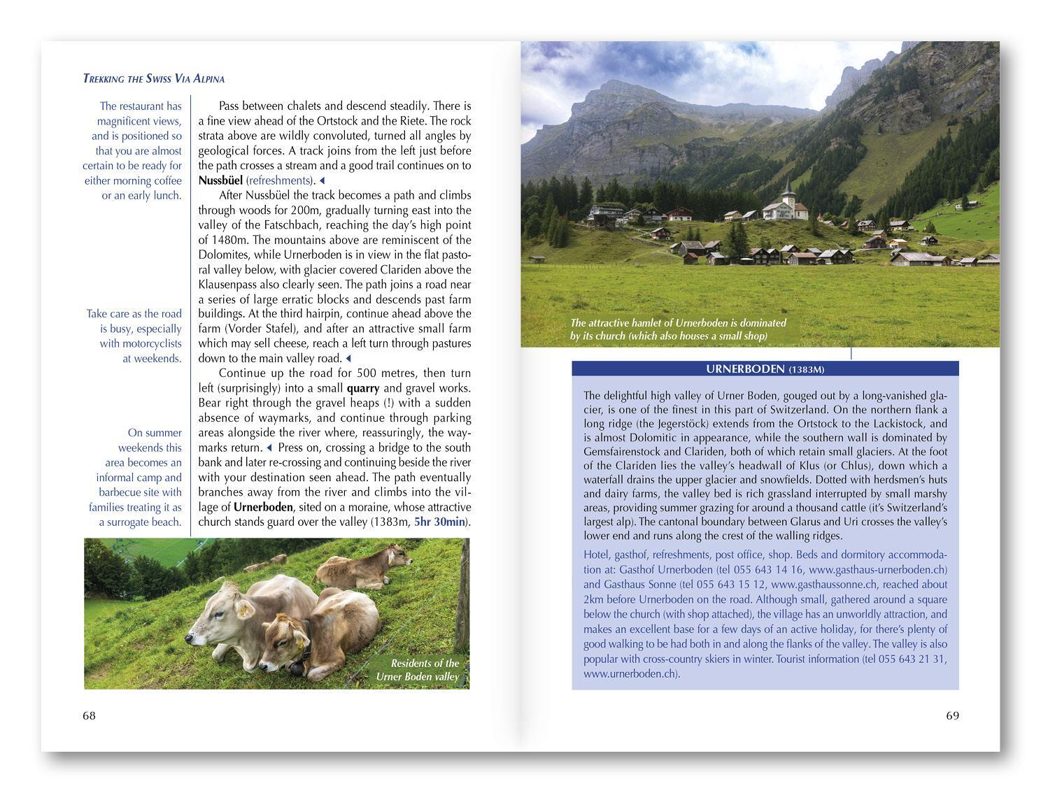 Bild: 9781786311603 | Trekking the Swiss Via Alpina | Kev Reynolds | Taschenbuch | Englisch