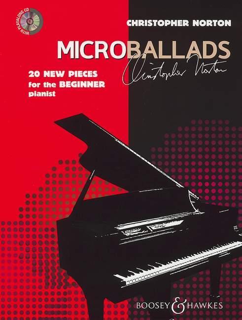 Cover: 9790060122767 | Microballads: 20 New Pieces for the Beginner Pianist with a CD of...