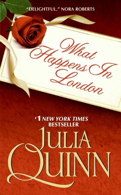 Cover: 9780061491887 | What Happens in London | Julia Quinn | Taschenbuch | Englisch | 2009