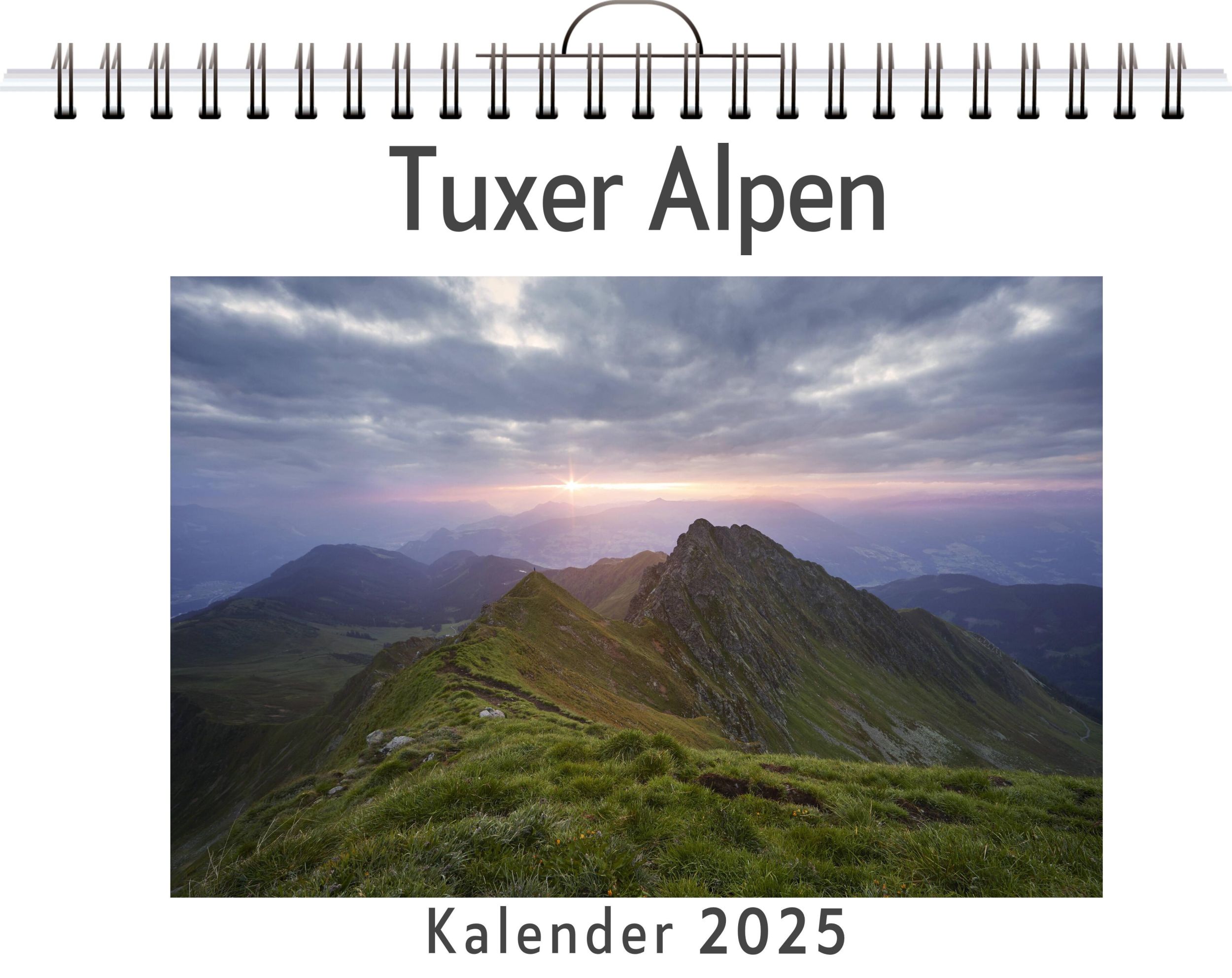 Cover: 9783759134073 | Tuxer Alpen | Alice Friedrich | Kalender | Kalender | 14 S. | Deutsch