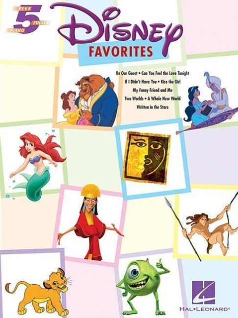 Cover: 9780634066351 | Disney favorites | Buch | Buch | Englisch | 2004 | EAN 9780634066351