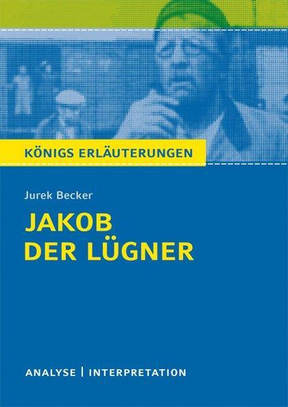 Cover: 9783804419759 | Jakob der Lügner von Jurek Becker. Textanalyse und Interpretation