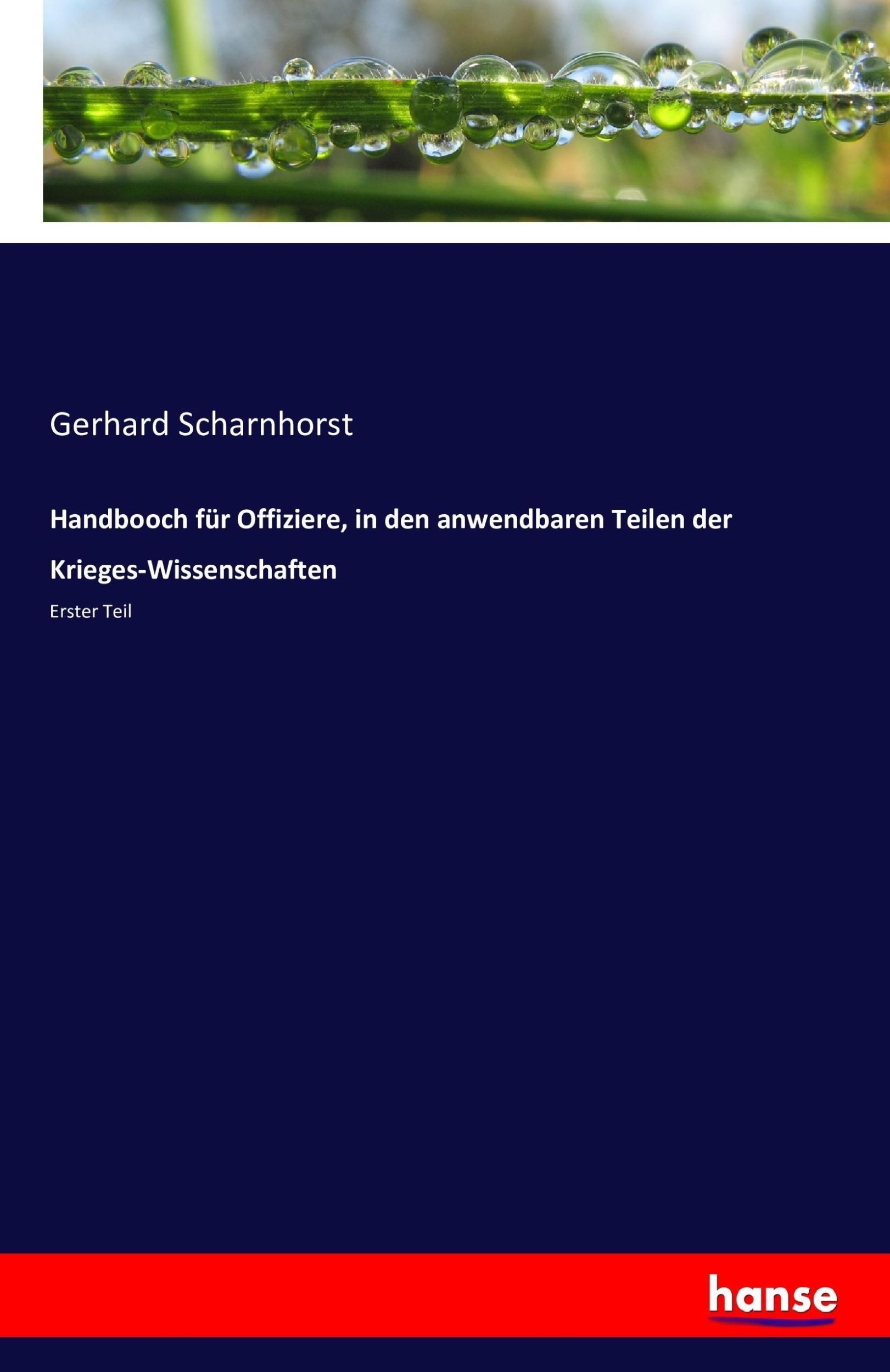 Cover: 9783741138690 | Handbooch für Offiziere, in den anwendbaren Teilen der...