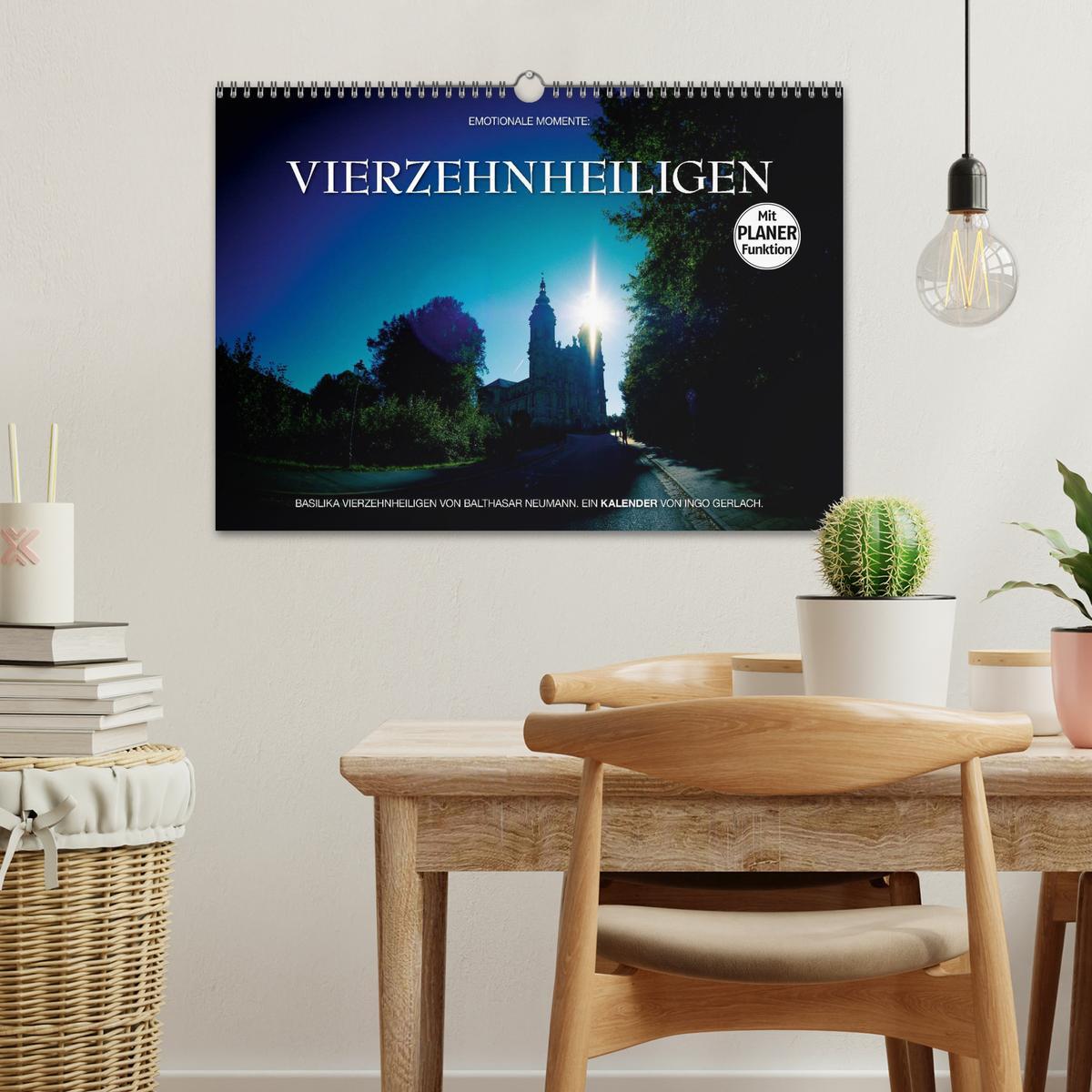 Bild: 9783435543441 | Vierzehnheiligen (Wandkalender 2025 DIN A3 quer), CALVENDO...