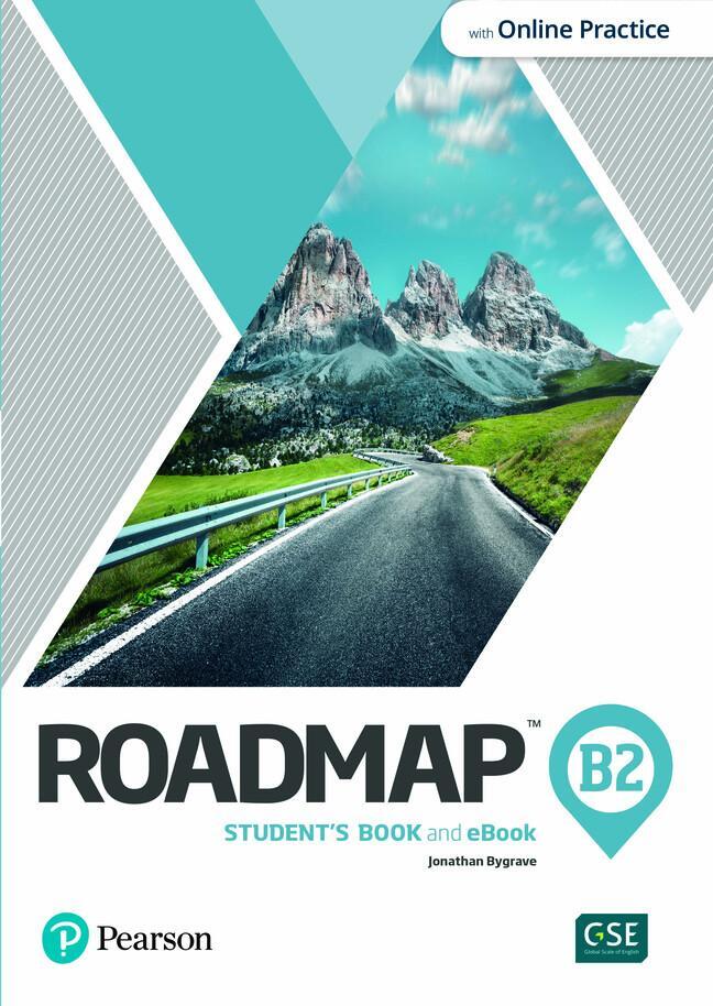 Cover: 9781292393124 | Roadmap B2 Student's Book &amp; eBook with Online Practice | Taschenbuch