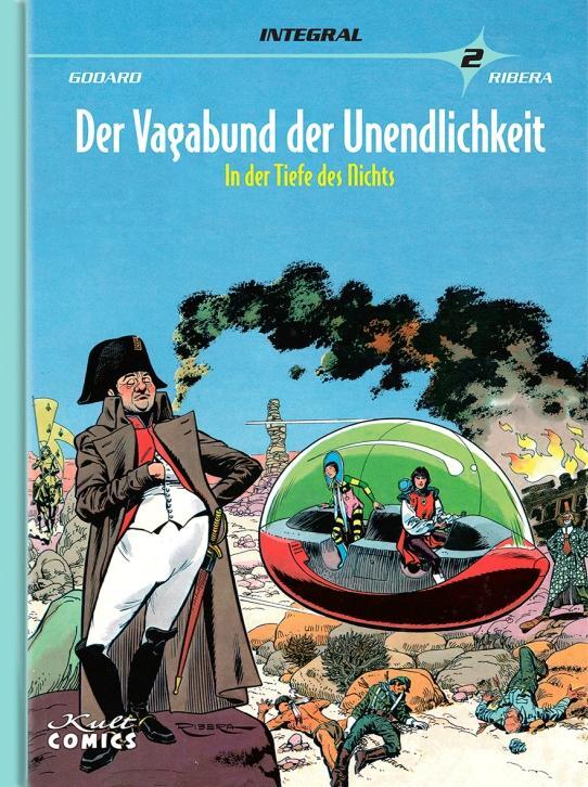 Cover: 9783964302724 | Der Vagabund der Unendlichkeit 2 | Der Vagabund der Unendlichkeit 2