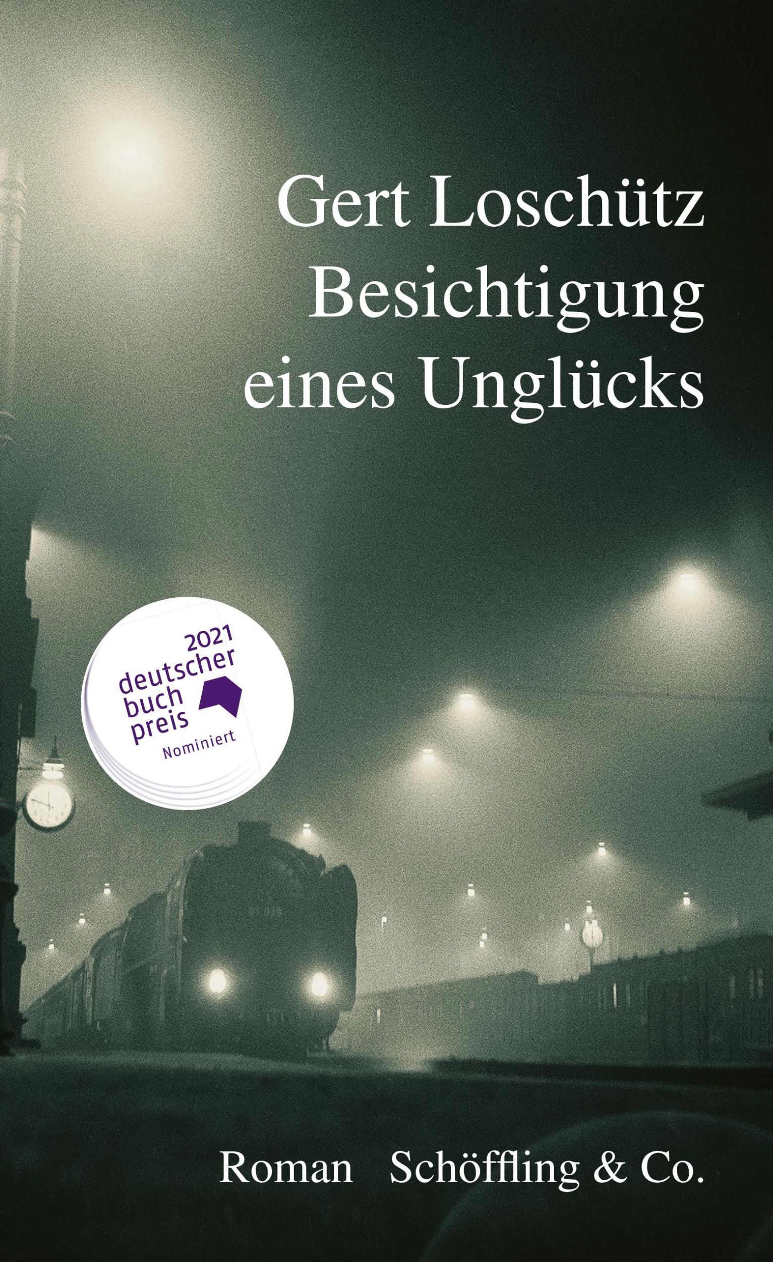 Cover: 9783895611575 | Besichtigung eines Unglücks | Roman | Gert Loschütz | Buch | 336 S.