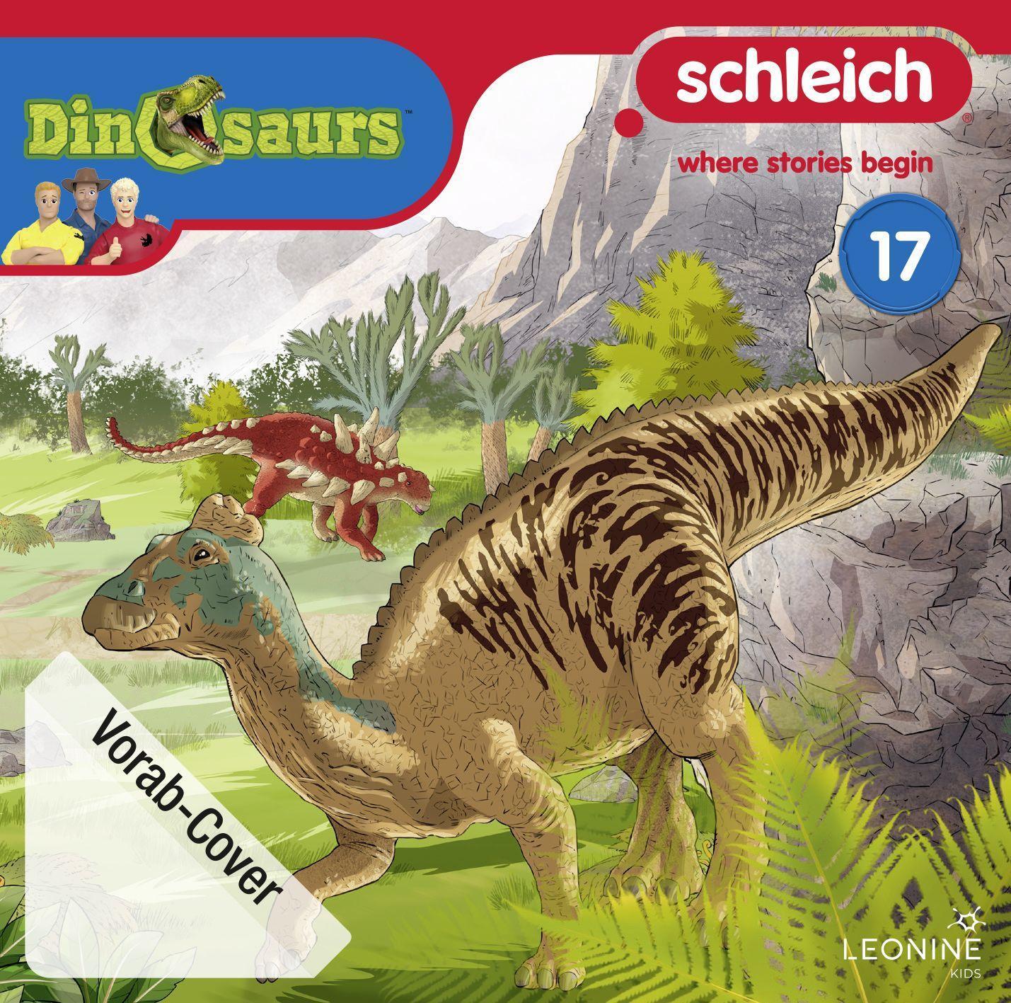 Cover: 4013575724024 | Schleich Dinosaurs CD 17 | Audio-CD | 45 Min. | Deutsch | 2024