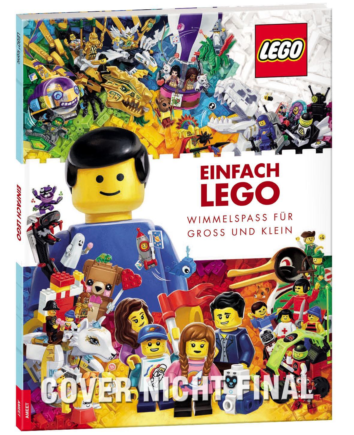 Cover: 9783960806042 | Einfach LEGO® - Wimmelspaß für Groß und Klein | Taschenbuch | 32 S.