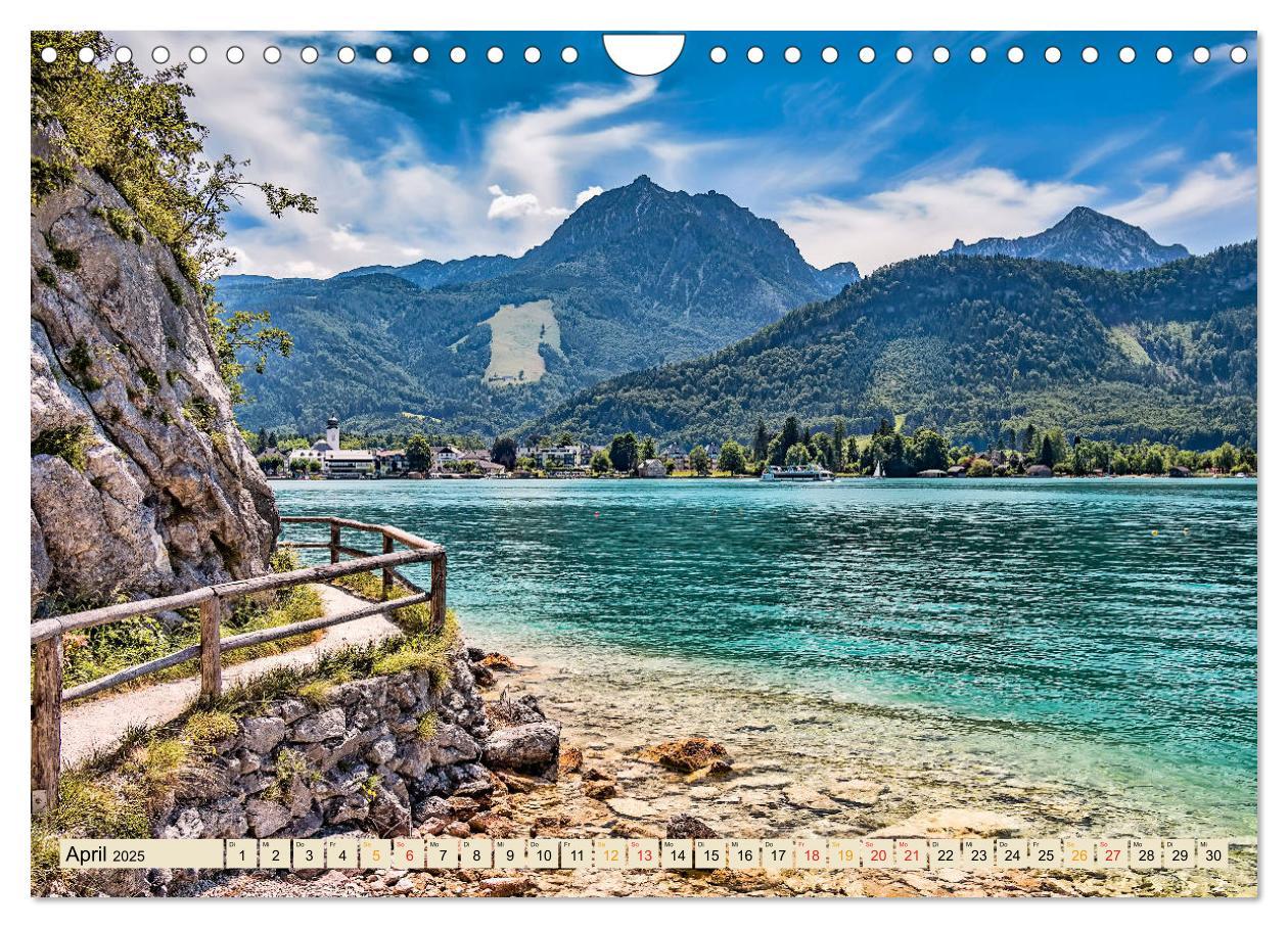 Bild: 9783435459056 | Salzkammergut, überraschend vielseitig (Wandkalender 2025 DIN A4...