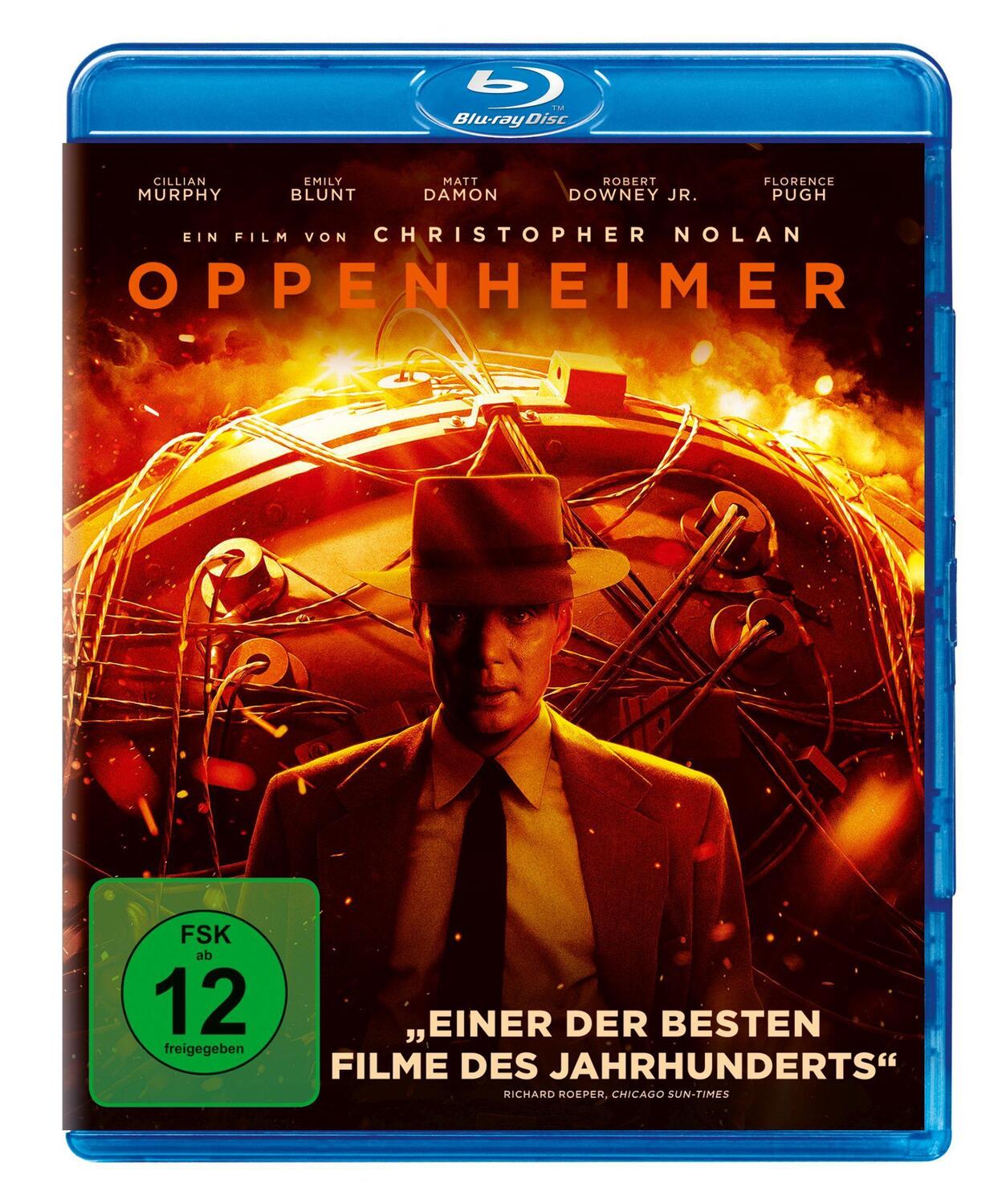 Cover: 5053083260330 | Oppenheimer | Blu-ray Disc | 2 Blu-ray Discs | Deutsch | 2023