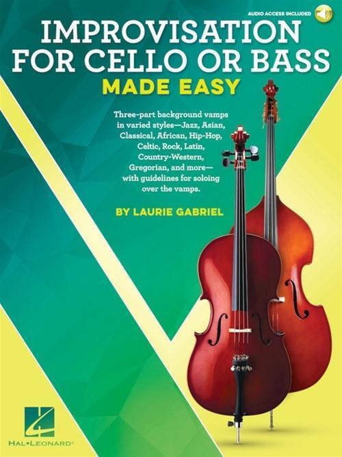 Cover: 9781495096563 | Improvisation for Cello or Bass Made Easy | Laurie Gabriel | Buch