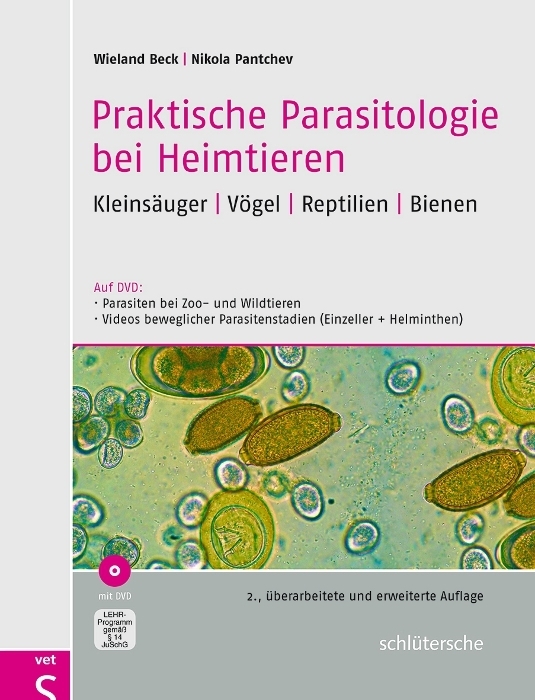 Praktische Parasitologie bei Heimtieren, m. DVD - Beck, Wieland