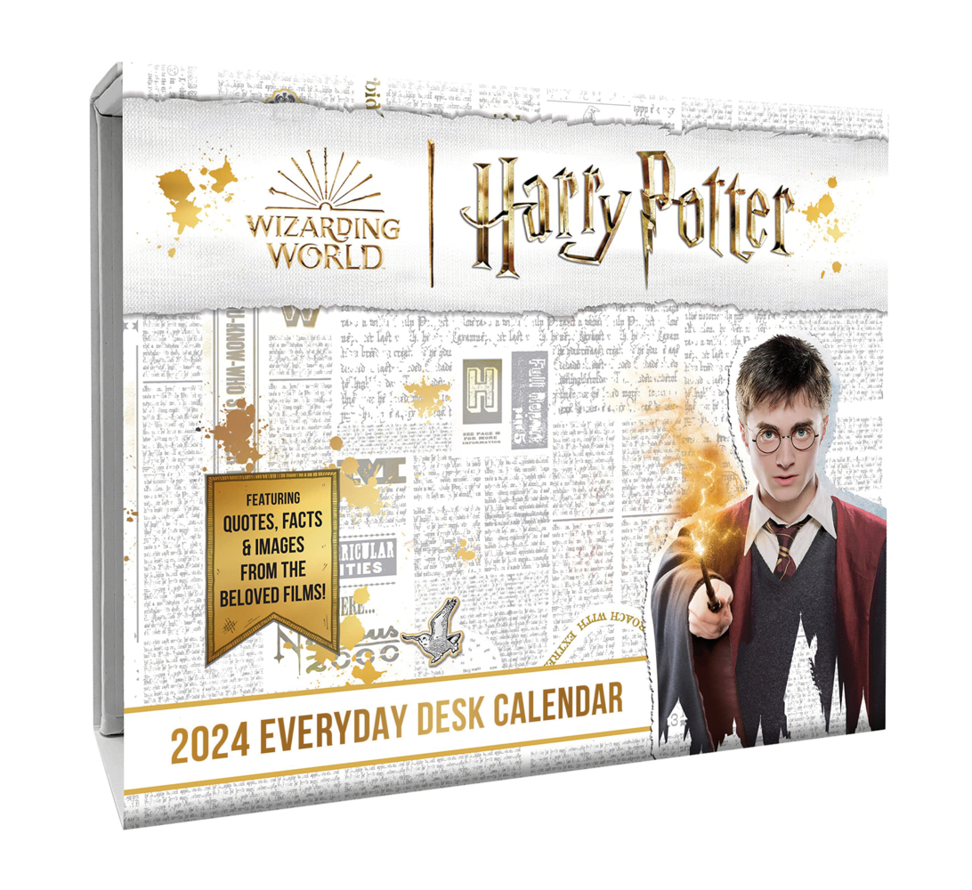 Cover: 9781801229784 | Harry Potter 2024 | Original Danilo-Tagesabreißkalender [Kalendar]