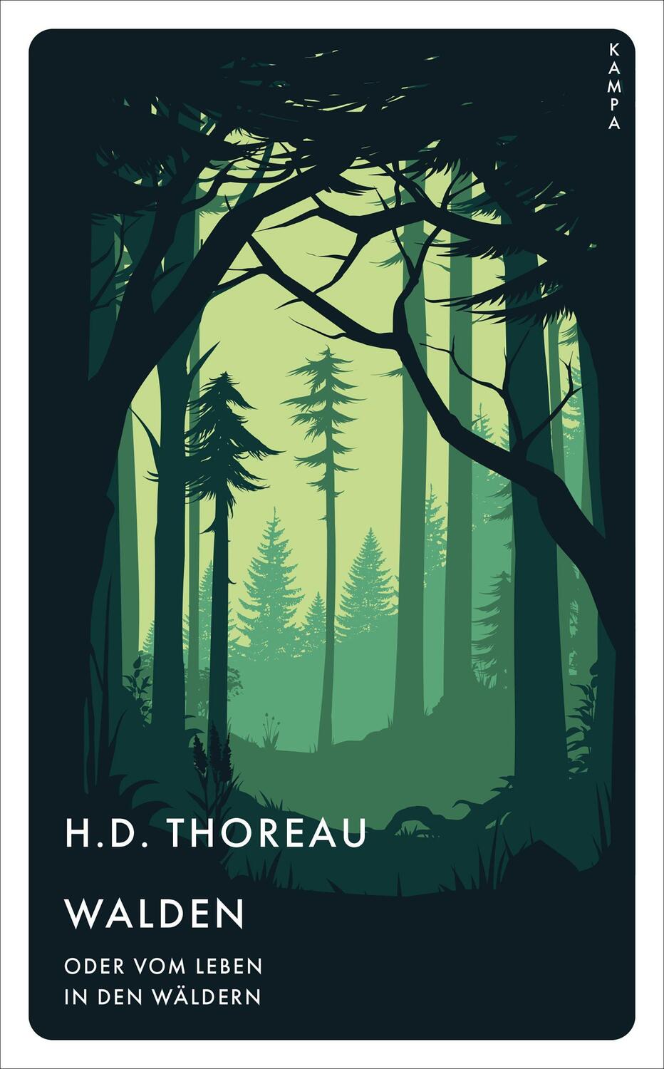 Cover: 9783311150237 | Walden oder vom Leben in den Wäldern | H. D. Thoreau | Taschenbuch