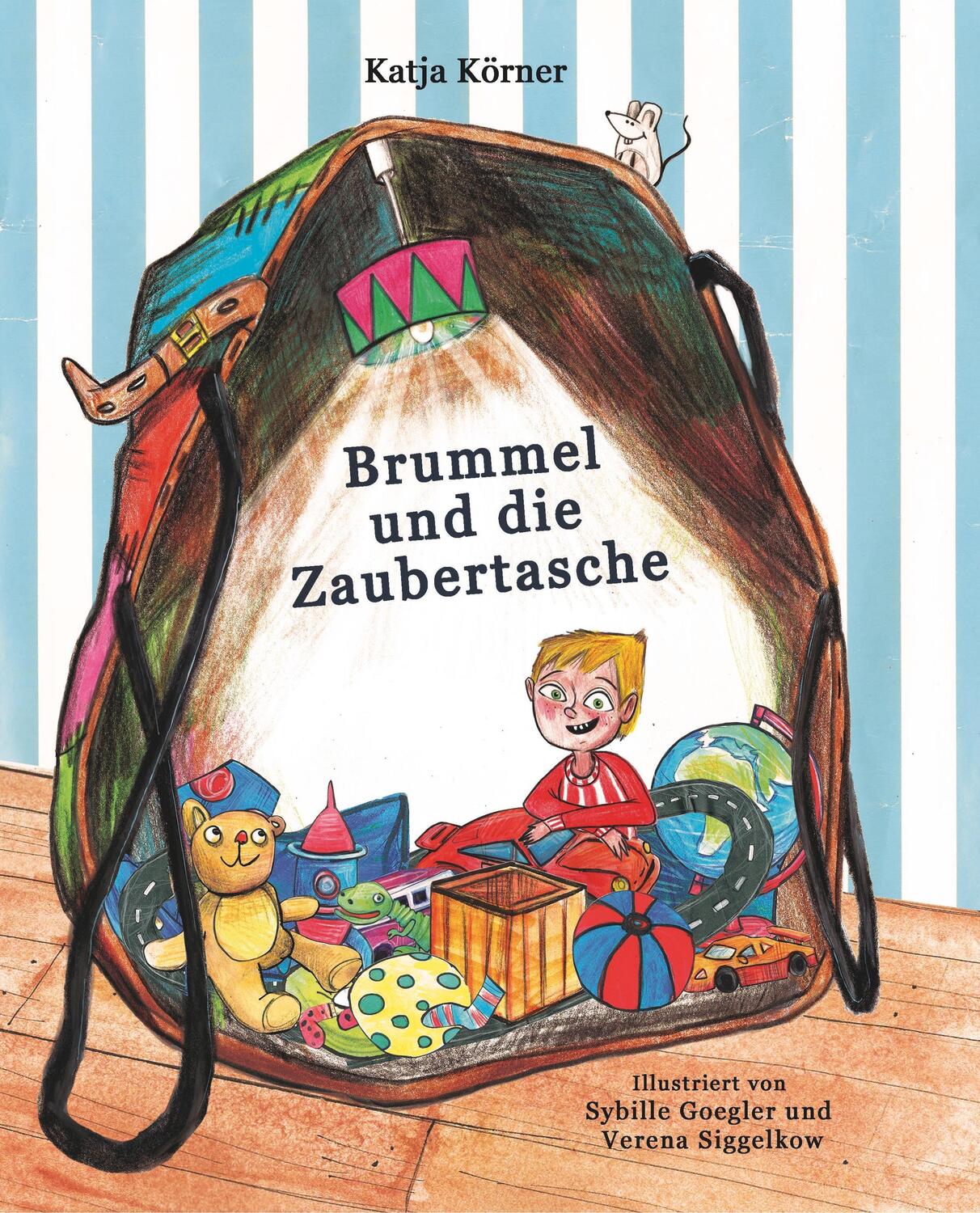 Cover: 9783746920368 | Brummel und die Zaubertasche | Katja Körner | Buch | 32 S. | Deutsch