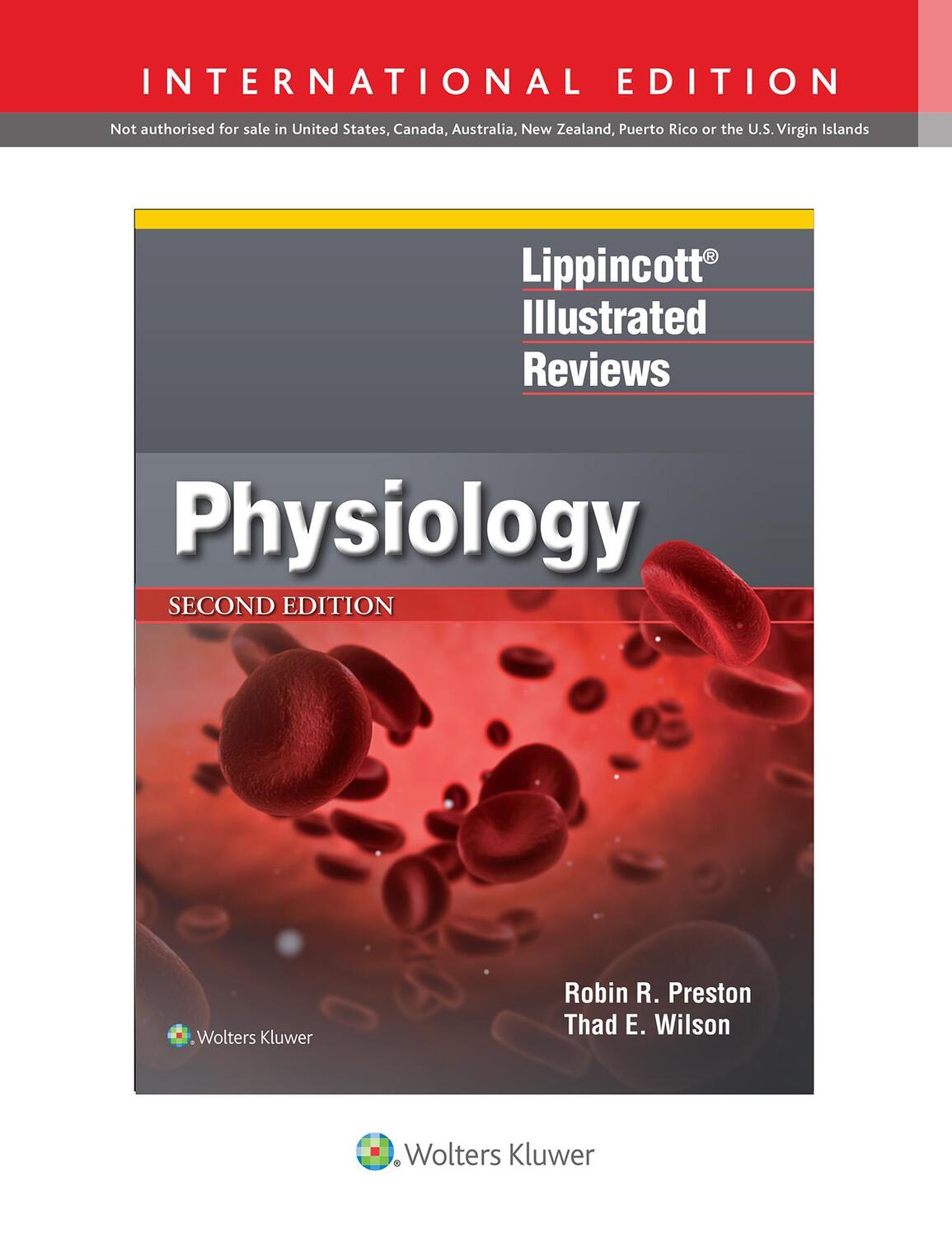 Cover: 9781975128548 | Lippincott® Illustrated Reviews: Physiology, International Edition...