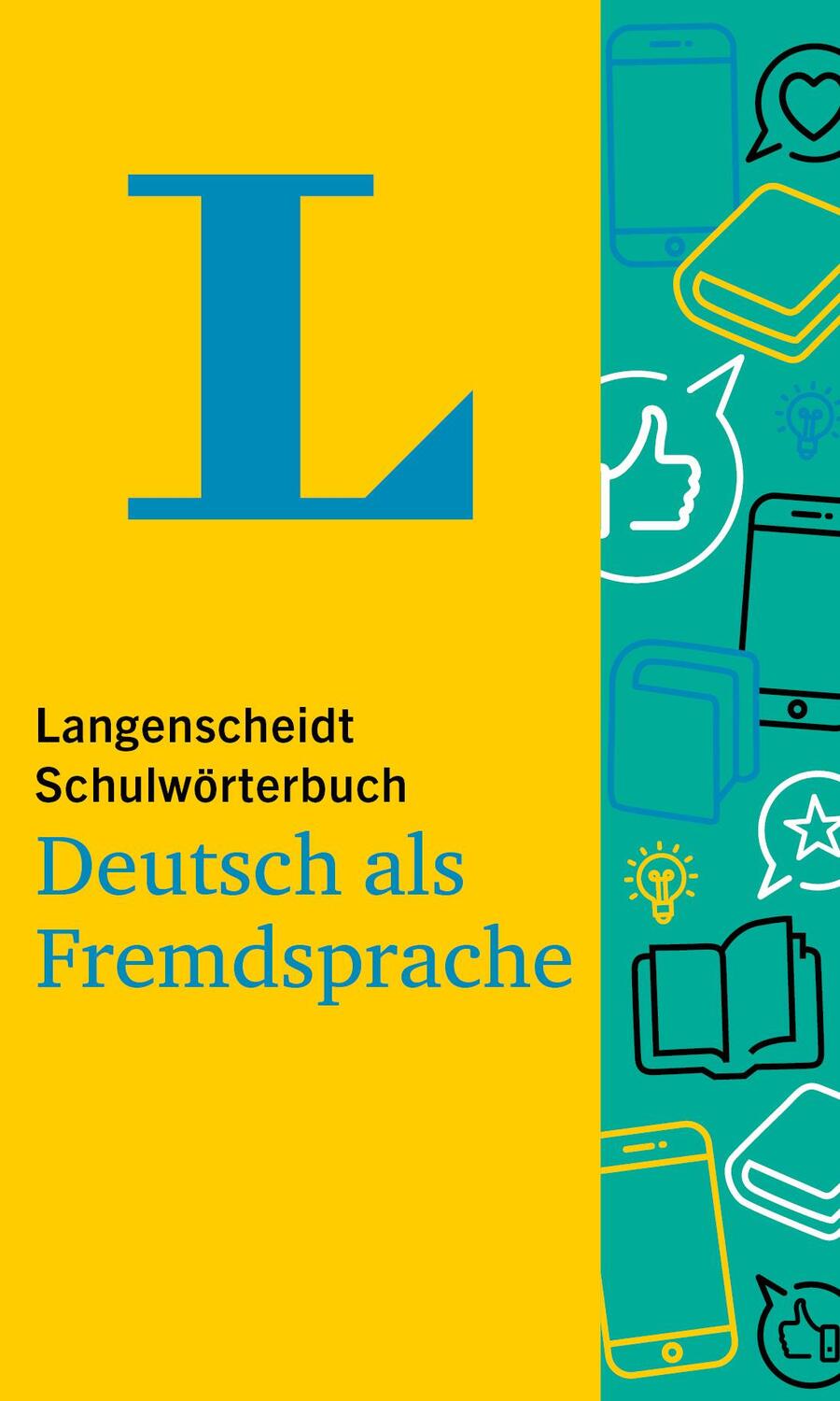 Cover: 9783125145757 | Langenscheidt Schulwörterbuch Deutsch als Fremdsprache | Buch | 720 S.