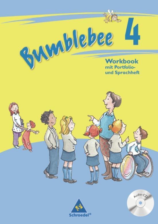 Cover: 9783507023048 | Bumblebee 4. Workbook plus Portfolio- / Sprachheft und Pupil's...