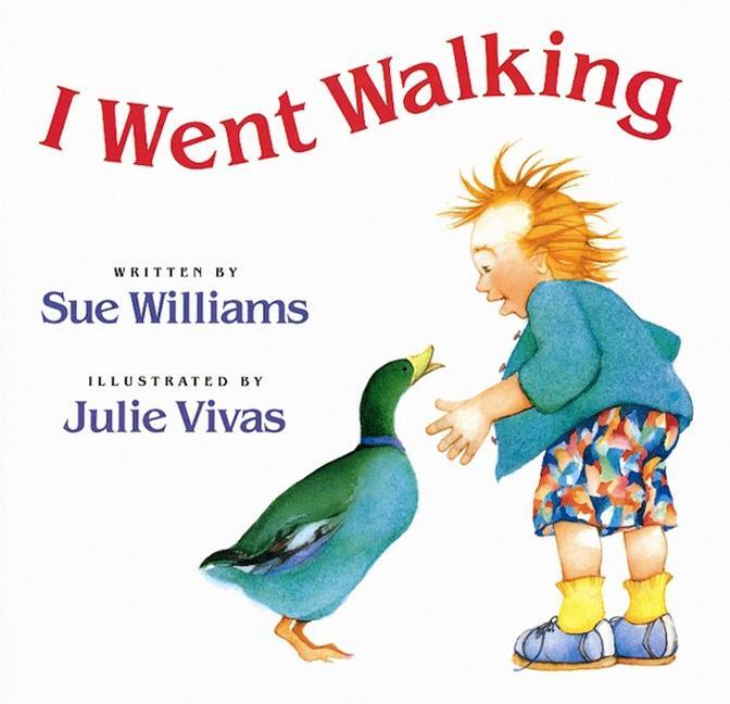 Cover: 9780152007713 | I Went Walking | Sue Williams | Buch | Papp-Bilderbuch | Englisch