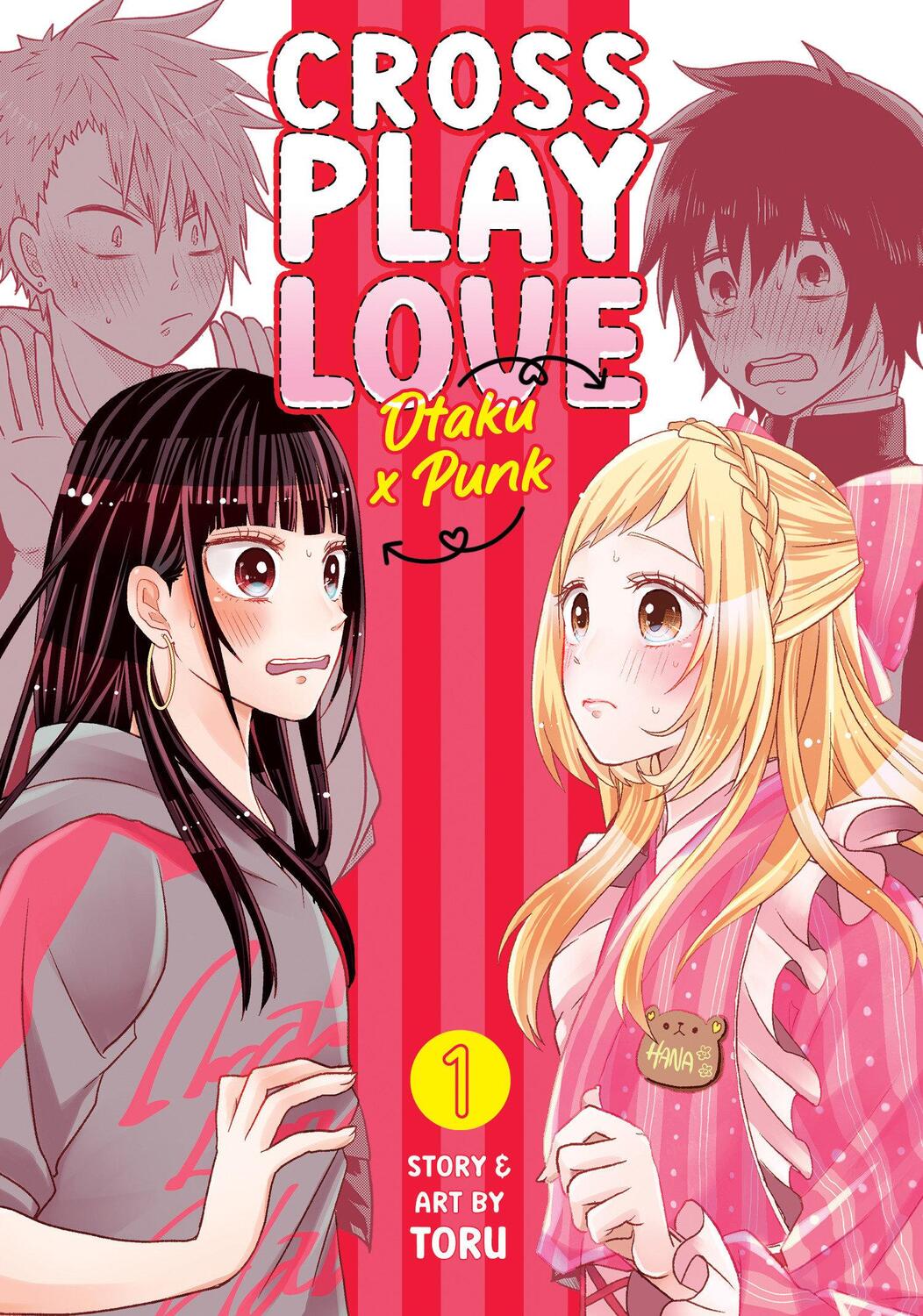 Cover: 9781638585848 | Crossplay Love: Otaku x Punk Vol. 1 | Toru | Taschenbuch | Englisch