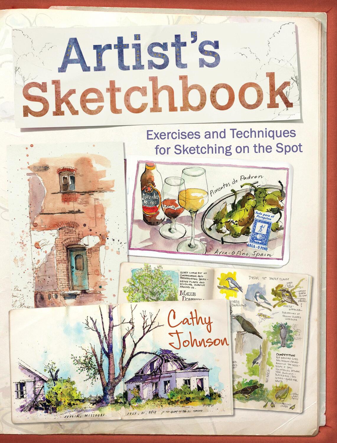 Cover: 9781440338809 | Artist's Sketchbook | Cathy Johnson | Taschenbuch | Englisch | 2016