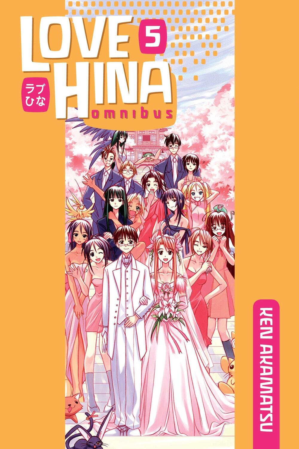 Cover: 9781612620220 | Love Hina Omnibus 5 | Ken Akamatsu | Taschenbuch | Love Hina Omnibus