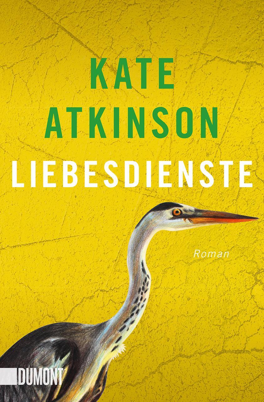 Cover: 9783832165703 | Liebesdienste | Roman | Kate Atkinson | Taschenbuch | Deutsch | 2021