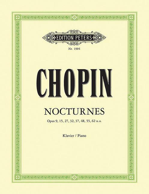 Cover: 9790014008383 | Nocturnes | für Klavier | Frédéric Chopin | Taschenbuch | Buch | 2017
