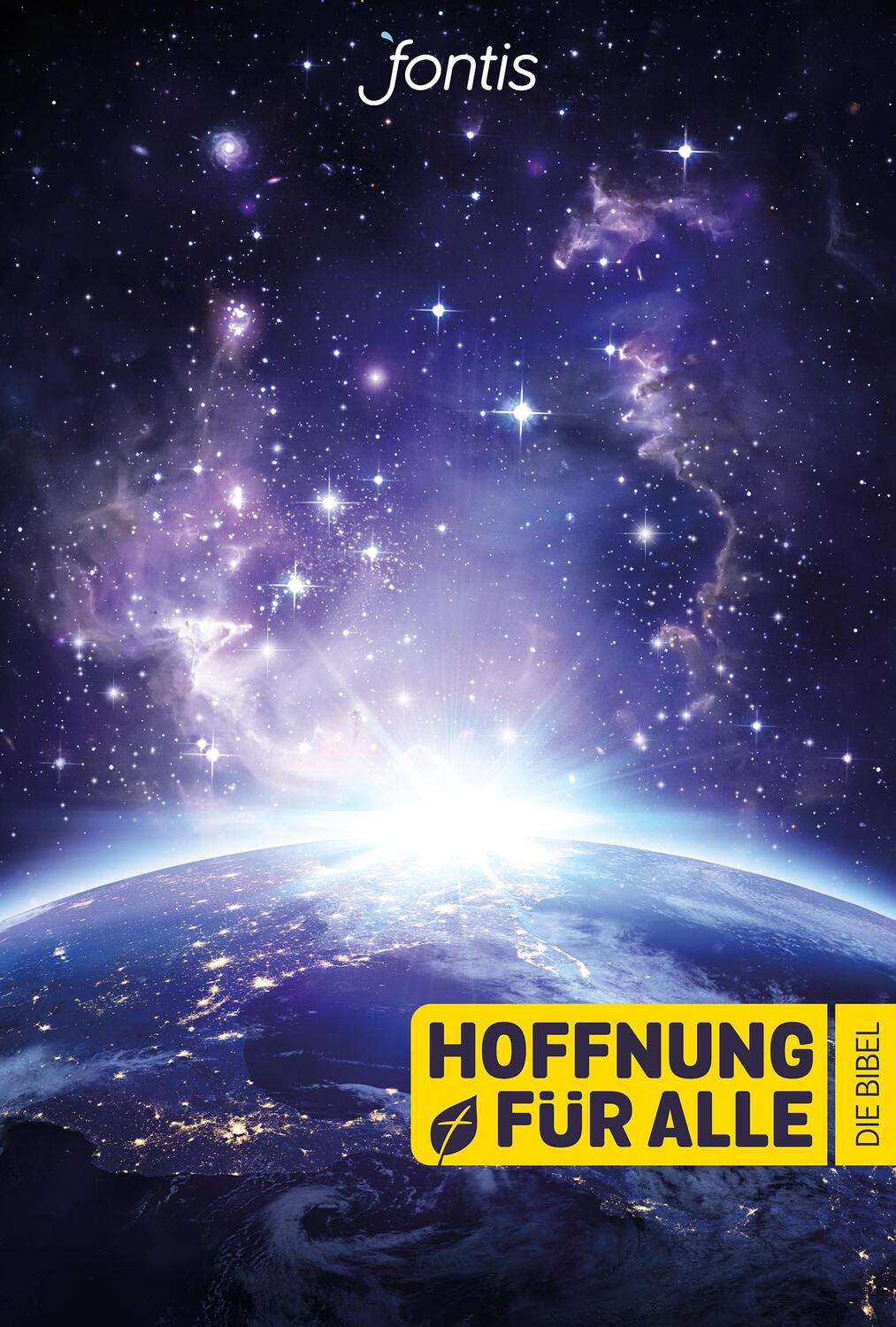 Cover: 9783038483595 | Hoffnung für alle. Die Bibel - "Blue Planet Edition" | Buch | Deutsch