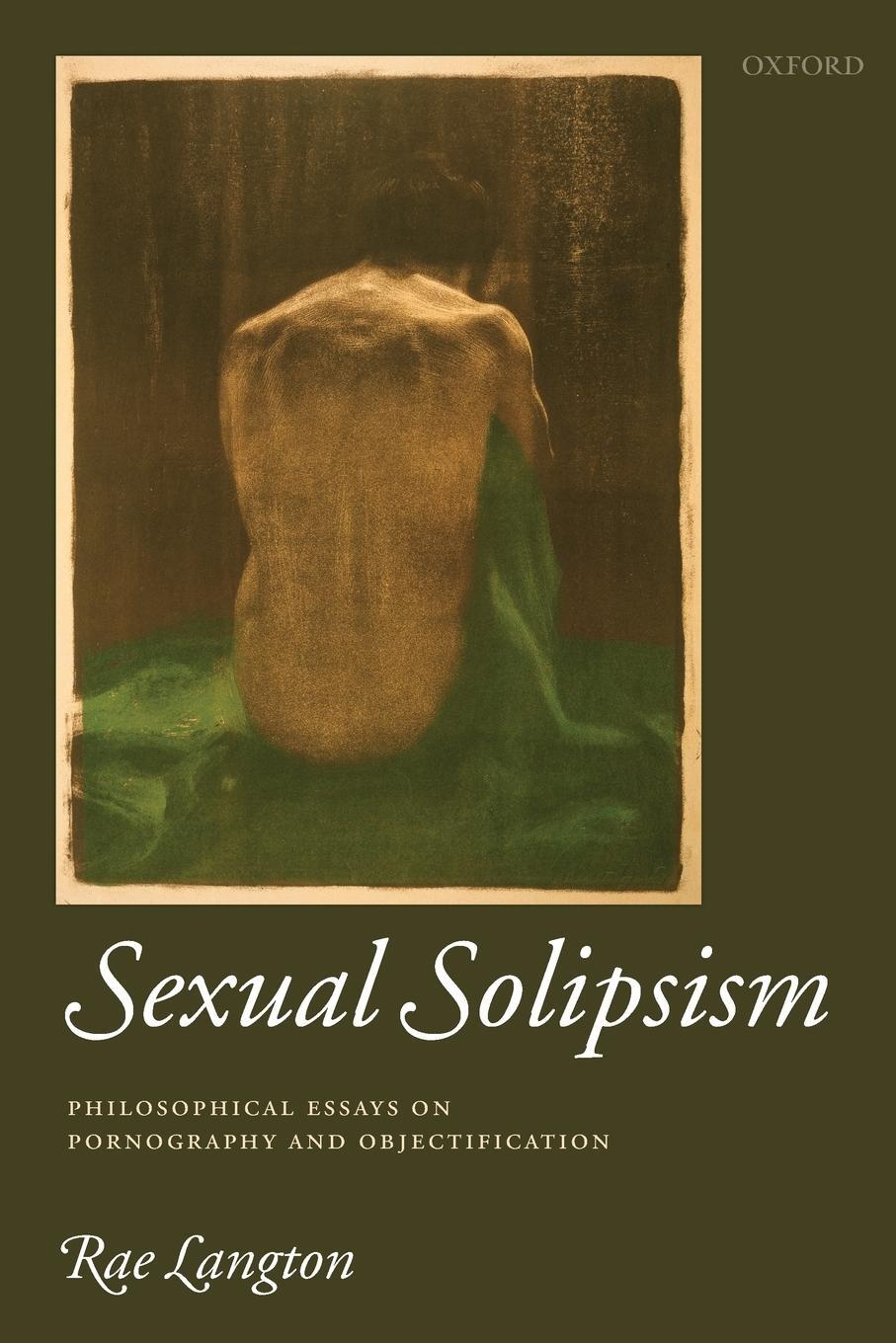Cover: 9780199551453 | Sexual Solipsism | Rae Langton | Taschenbuch | Paperback | Englisch