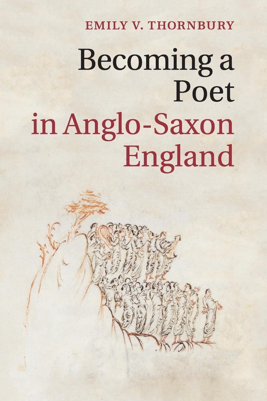 Cover: 9781107643079 | Becoming a Poet in Anglo-Saxon England | Emily V. Thornbury | Buch