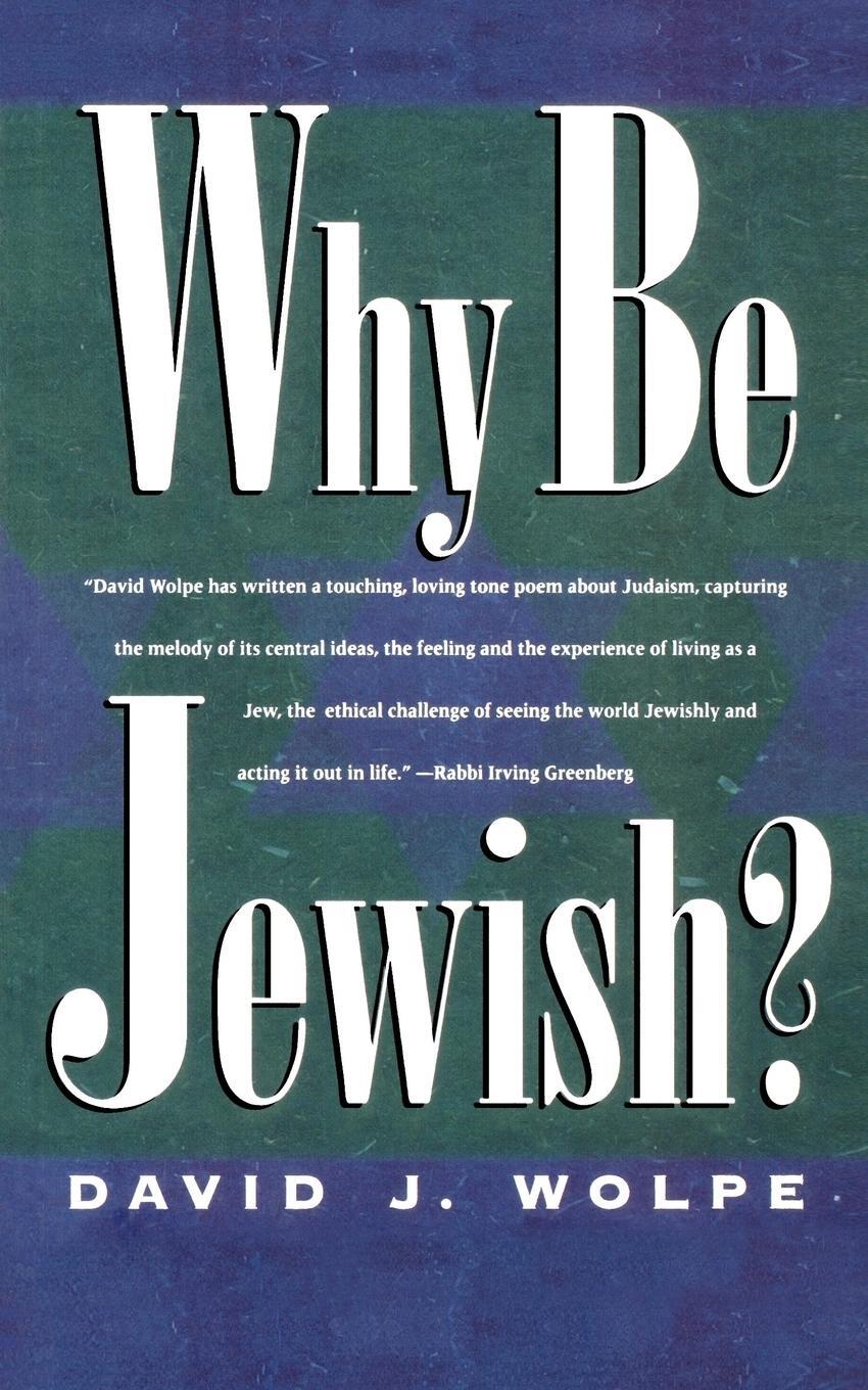 Cover: 9780805039276 | Why Be Jewish? | David J. Wolpe | Taschenbuch | Paperback | Englisch