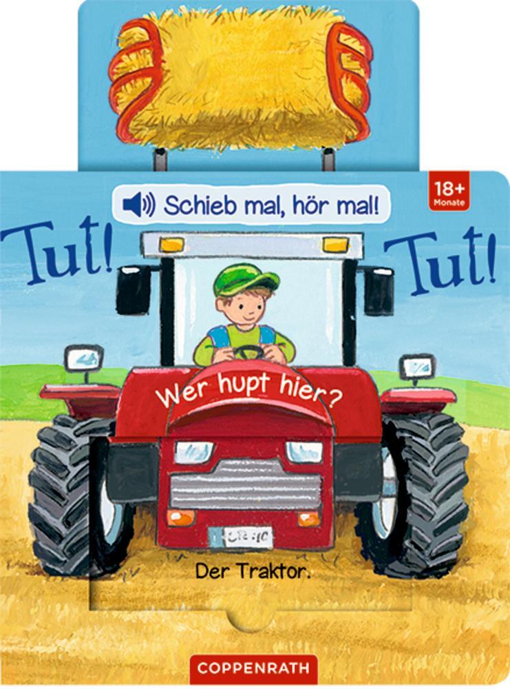 Cover: 9783649632085 | Schieb mal, hör mal!: Tut! Tut! Wer hupt hier? | Buch | Deutsch | 2019