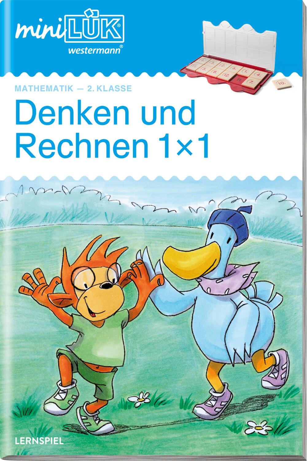 Cover: 9783837742732 | miniLÜK. Denken und Rechnen 1x1 | Broschüre | mini LÜK / Mathematik