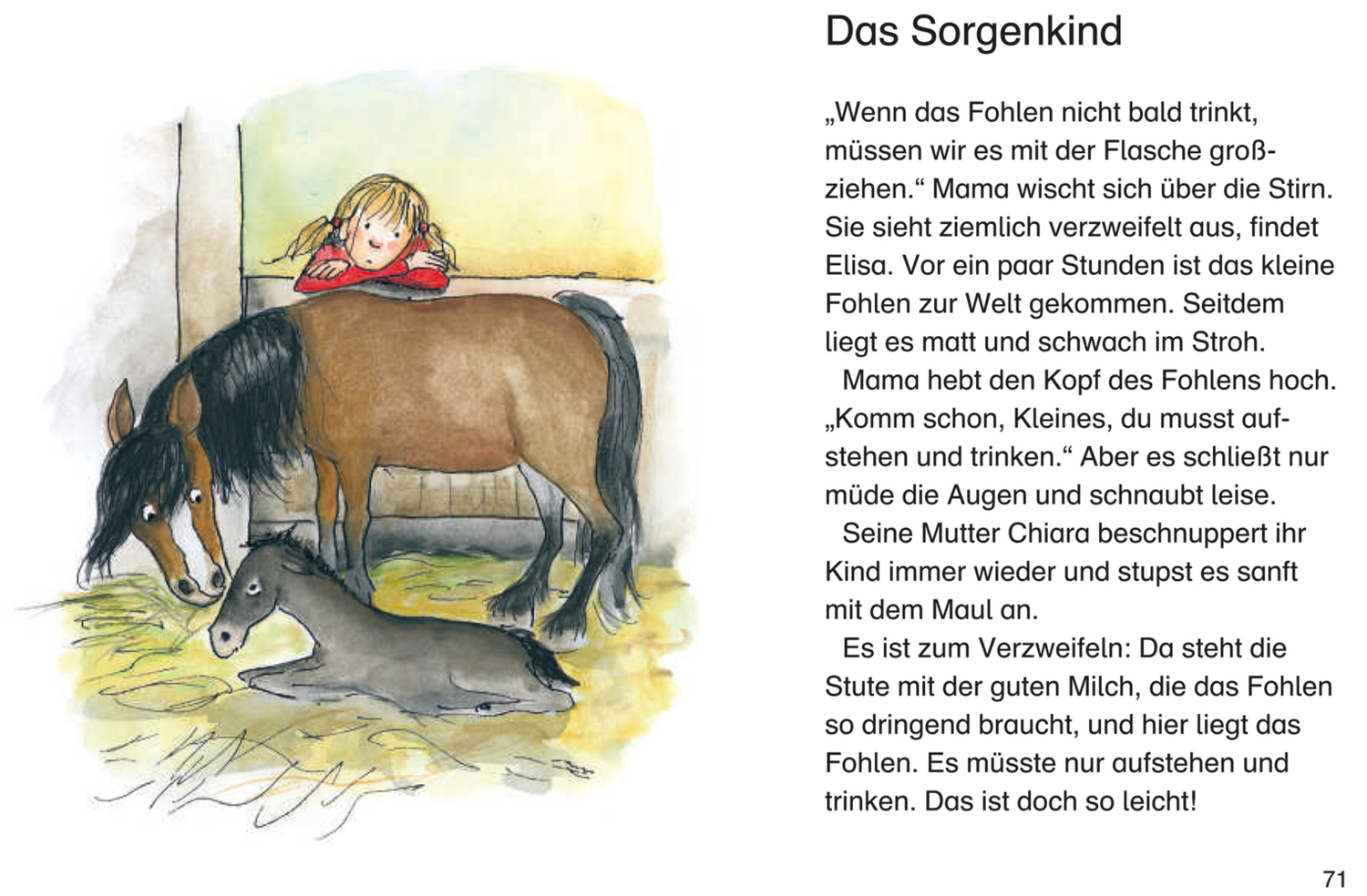 Bild: 9783785585436 | Die besten Leselöwen-Pferdegeschichten | Loewe Erstlesebücher | Buch