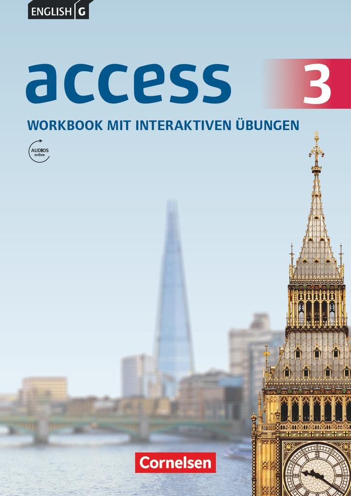 Cover: 9783060331062 | English G Access 03: 7. Schuljahr. Workbook mit interaktiven...