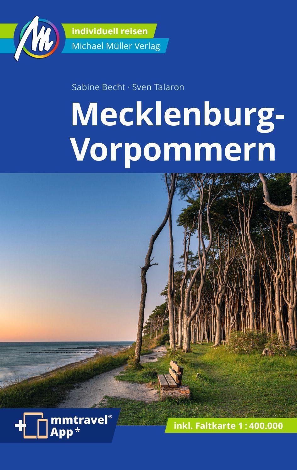 Cover: 9783966852944 | Mecklenburg-Vorpommern Reiseführer Michael Müller Verlag | Taschenbuch