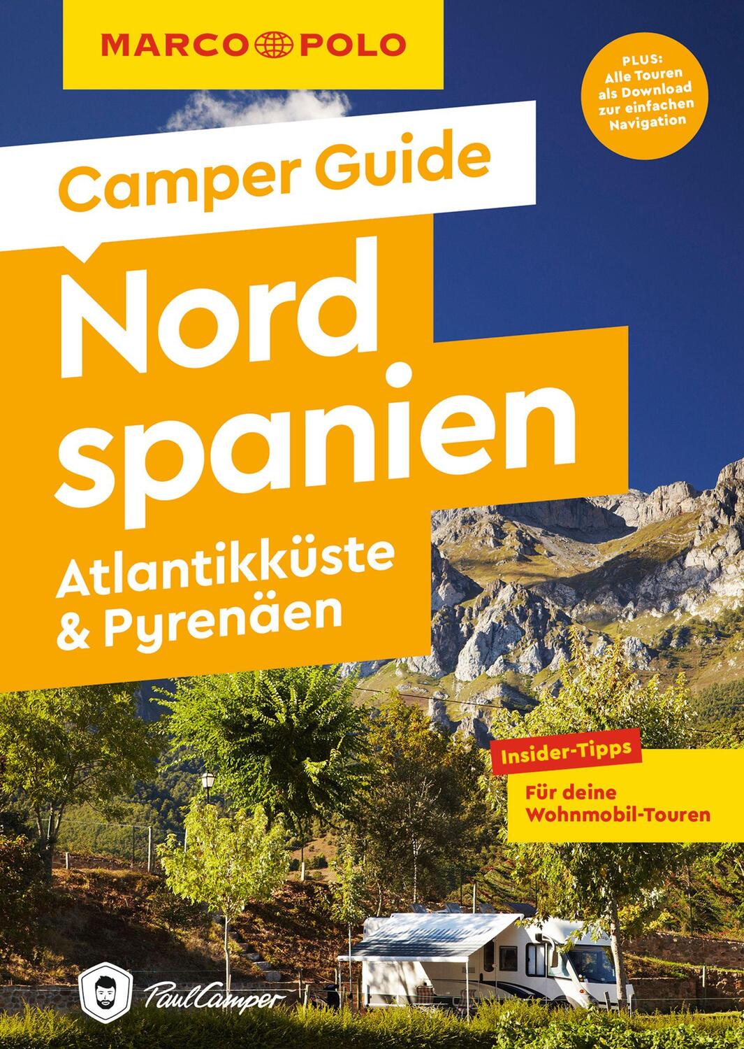 Cover: 9783829731874 | MARCO POLO Camper Guide Nordspanien: Atlantikküste & Pyrenäen | Marot