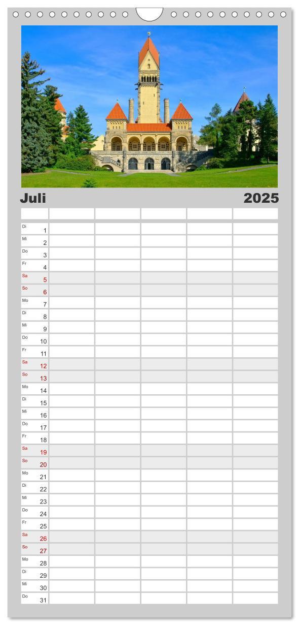 Bild: 9783457104569 | Familienplaner 2025 - Reise durch Leipzig mit 5 Spalten...