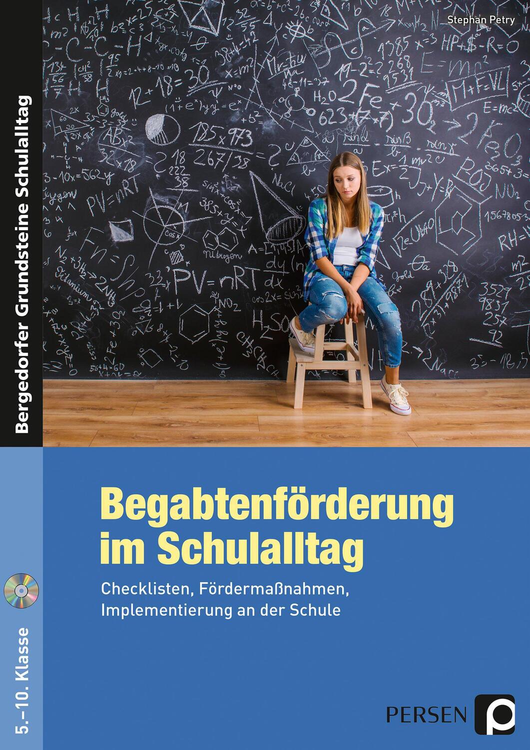 Cover: 9783403200550 | Begabtenförderung im Schulalltag | Stephan Petry | Broschüre | Deutsch